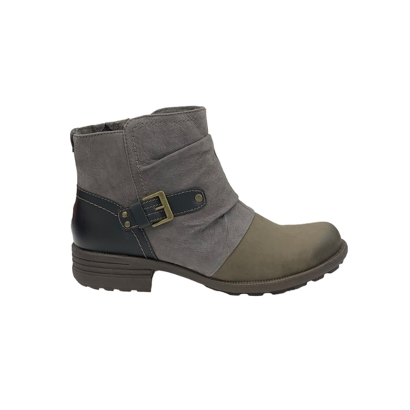 Earth Origins Shoes - Earth Origins Leather & Suede Ankle Boots Phoenix
